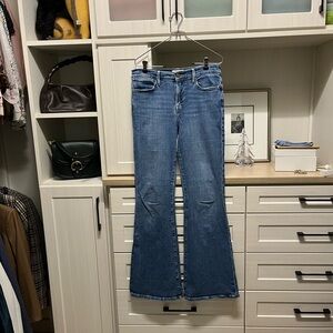 Frame Denim Jeans - Full Length Le High Flare, Size 29